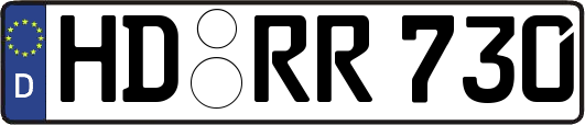 HD-RR730