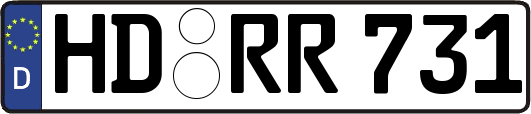 HD-RR731