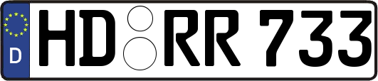 HD-RR733