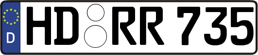 HD-RR735