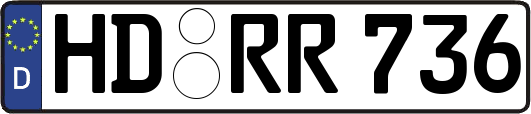HD-RR736
