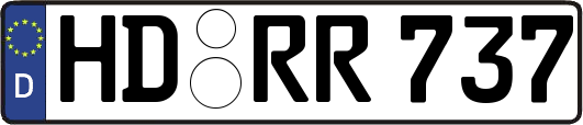 HD-RR737