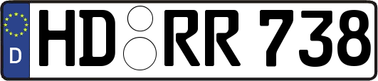 HD-RR738