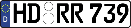 HD-RR739