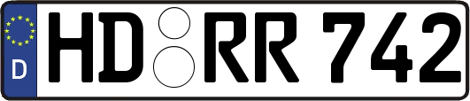 HD-RR742