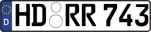 HD-RR743