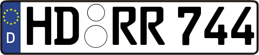 HD-RR744