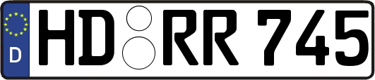 HD-RR745
