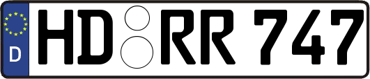 HD-RR747