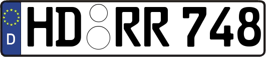 HD-RR748