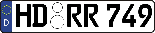 HD-RR749