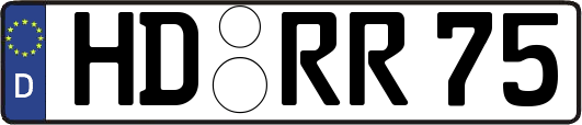 HD-RR75