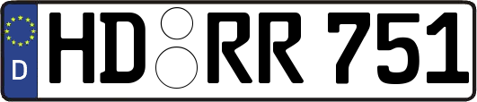 HD-RR751