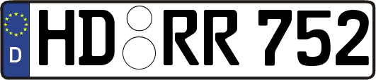 HD-RR752