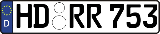 HD-RR753