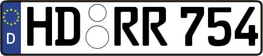 HD-RR754