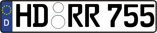 HD-RR755