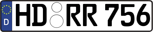 HD-RR756