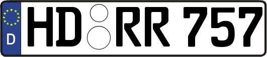 HD-RR757