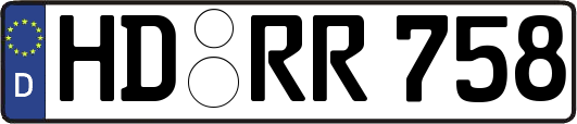 HD-RR758