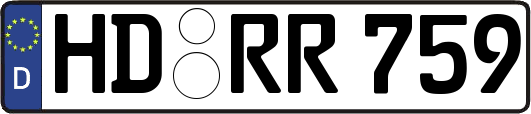 HD-RR759