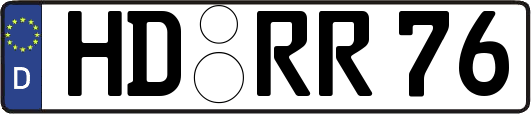 HD-RR76