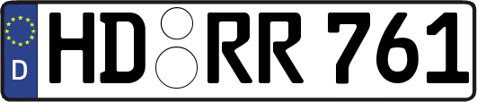 HD-RR761