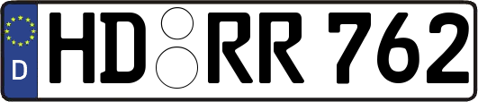 HD-RR762