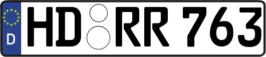 HD-RR763