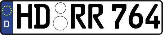 HD-RR764