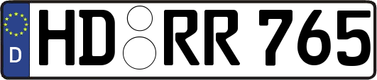 HD-RR765