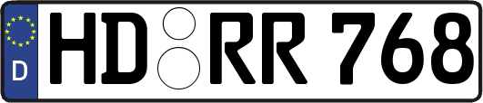 HD-RR768