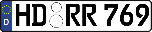 HD-RR769