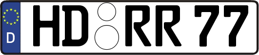 HD-RR77