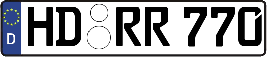 HD-RR770