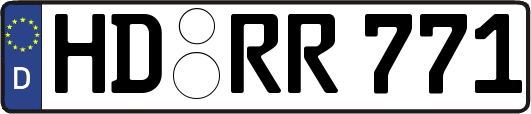 HD-RR771