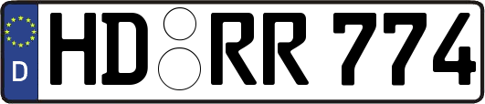 HD-RR774