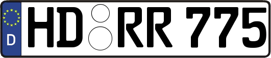 HD-RR775