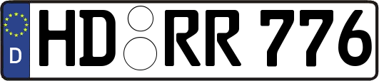 HD-RR776