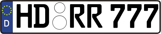 HD-RR777