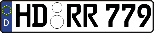 HD-RR779