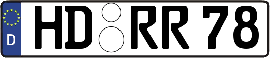 HD-RR78