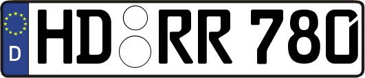 HD-RR780