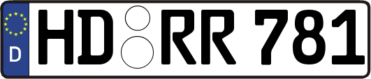 HD-RR781
