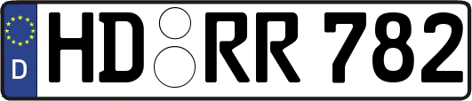 HD-RR782