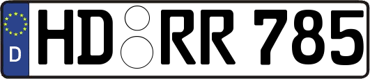 HD-RR785