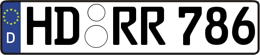 HD-RR786
