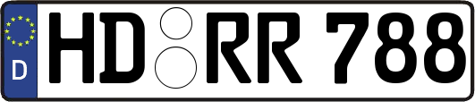HD-RR788