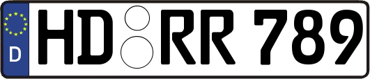 HD-RR789