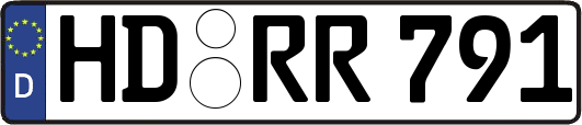 HD-RR791